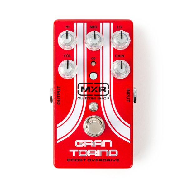 MXR Gran Torino Boost Overdrive Pedal