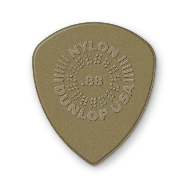 Flow Nylon 0.88mm Plectrum Picks (12-Pack)