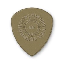 Flow Nylon 0.88mm Plectrum Picks (12-Pack)