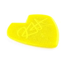 Kirk Hammett Jazz III Pick Yellow Glitter (6-Pack)