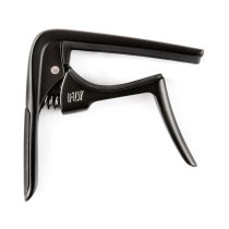 Trigger Fly Capo Celtic Knot Edition Curved, Black