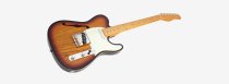 Larry Carlton T7TV Electric Guitar, 3 Tone Sunburst