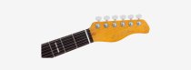 Larry Carlton T7TV Electric Guitar, 3 Tone Sunburst