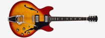 Larry Carlton H7T Electric Guitar, Cherry Sunburst