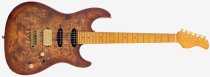 Larry Carlton S10 HSS Electric Guitar, Natural Burst