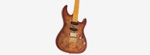 Larry Carlton S10 HSS Electric Guitar, Natural Burst