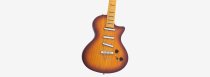 Larry Carlton L5 Electric Guitar, Tobacco Sunburst