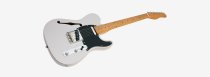 Larry Carlton T7TV Electric Guitar, Silver