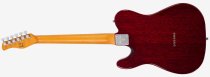 Larry Carlton Solidbody Electric Guitar, See Through Red