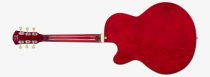 Larry Carlton Hollowbody Electric Guitar, See Through Red