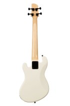 Solid Body 4-String Fretted U-BASS With Gig Bag, Sweet Cream