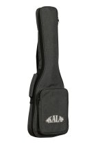 Solid Body Electric Striped Ebony Tenor Ukulele With Bag