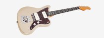 Larry Carlton J5 Electric Guitar, Champagne Gold Metallic