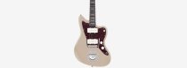 Larry Carlton J5 Electric Guitar, Champagne Gold Metallic