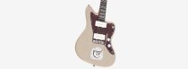 Larry Carlton J5 Electric Guitar, Champagne Gold Metallic