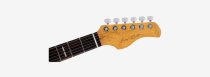 Larry Carlton J5 Electric Guitar, Champagne Gold Metallic