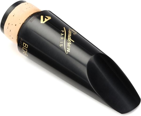 Black Diamond BD6 Bb Clarinet Mouthpiece