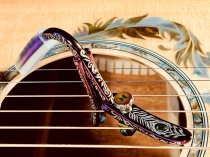 Violet Sky 50th Anniversary Edition Capo