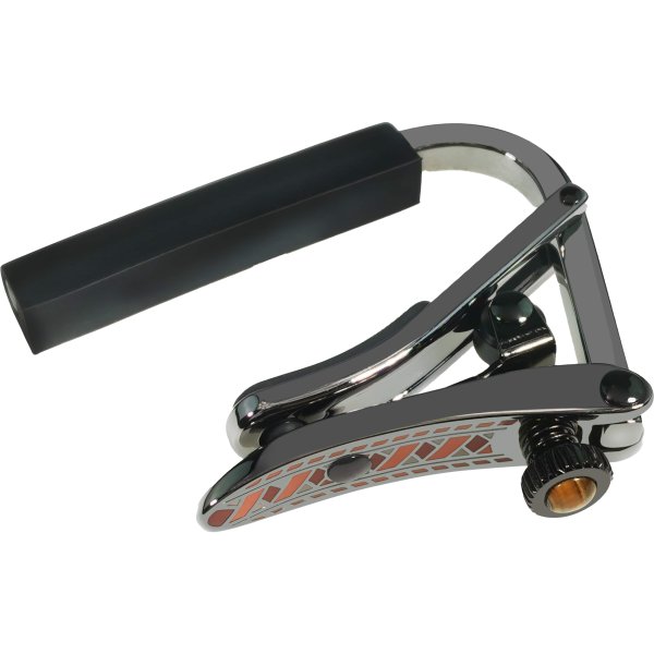 50th Anniversary Limited Edition Rosette Capo For Steel-string Acoustic And Electric Guitars