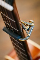 50th Anniversary Limited Edition Sequoia Capo For Steel-string Acoustic And Electric Guitars