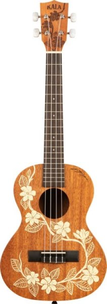 Gardenia Brighamii Tenor Mahogany Ukulele With Bag