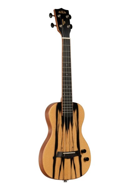 Solid Body Electric Sunny & The Black Pack Signature Tenor Ukulele