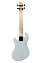 Solid Body 4-String Fretted U-BASS With Gig Bag, Powder Blue