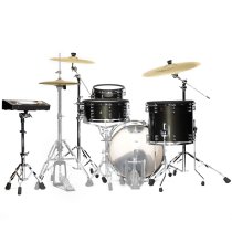 Alchem-E 4-Piece Electronic Drum Kit, Gold