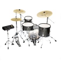 Alchem-E 4-Piece Electronic Drum Kit, Gold