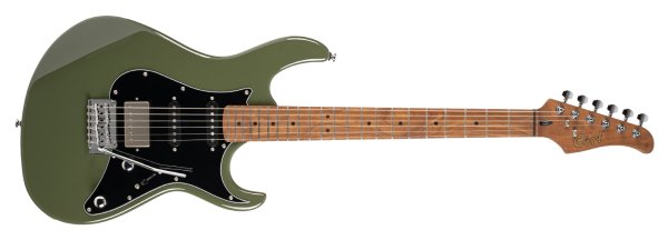 G250 SE G-Series Electric Guitar, Olive Dark Green