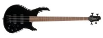 C4 Deluxe Artisan Series 4-String Electric Bass, Black