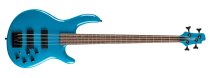 C4 Deluxe Artisan Series 4-String Electric Bass, Candy Blue