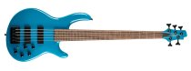 C5 Deluxe Artisan Series 5-String Electric Bass, Candy Blue