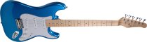 Electric Guitar, Metallic Blue