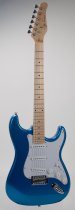 Electric Guitar, Metallic Blue