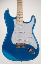 Electric Guitar, Metallic Blue