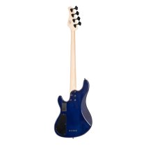 GB-Fusion 4-String Bass, Blue Burst