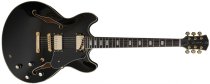 Larry Carlton H7 Left-Handed Electric Guitar, Black