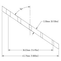 Nut Slotted Multi-Scale L57.30mm