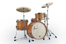 Vintage Series 3-Piece Drum Shell Pack with 22" Bass Drum, Teak