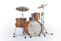 Vintage Series 3-Piece Drum Shell Pack With Mount & 22″ Bass Drum, Teak