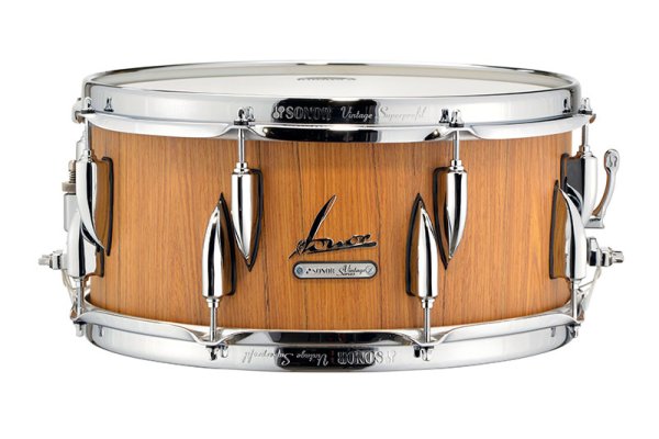 Vintage Series Snare Drum 14" x 6.5", Teak