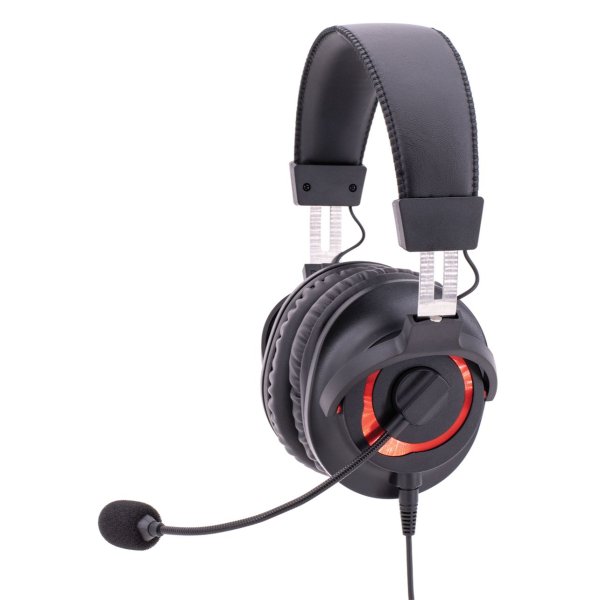 Closed Back Streaming Headset With Microphone