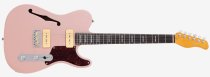 Larry Carlton Solidbody Electric Guitar, Rosegold