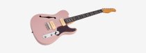 Larry Carlton Solidbody Electric Guitar, Rosegold