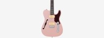 Larry Carlton Solidbody Electric Guitar, Rosegold