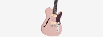 Larry Carlton Solidbody Electric Guitar, Rosegold