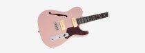 Larry Carlton Solidbody Electric Guitar, Rosegold