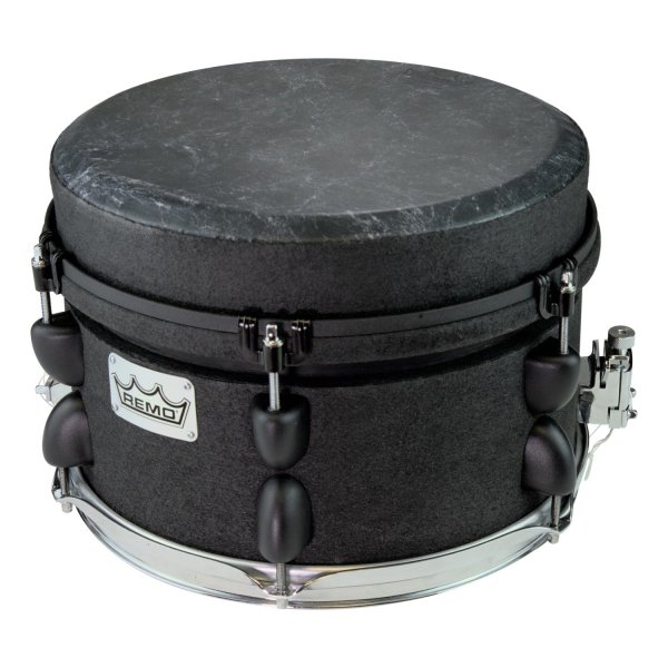 12" x 9" Mondo Snare Drum, Black Earth