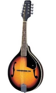 A-style Acoustic Mandolin, Tobacco Sunburst